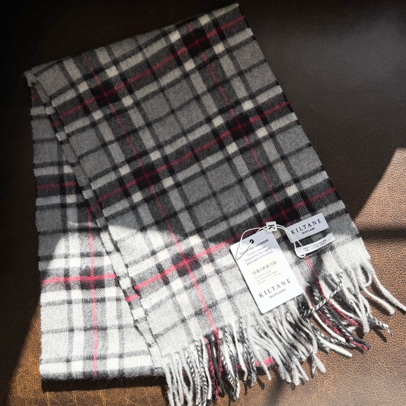 Kiltane Accessories - Kiltane Scotland 100% Cashmere Scarf